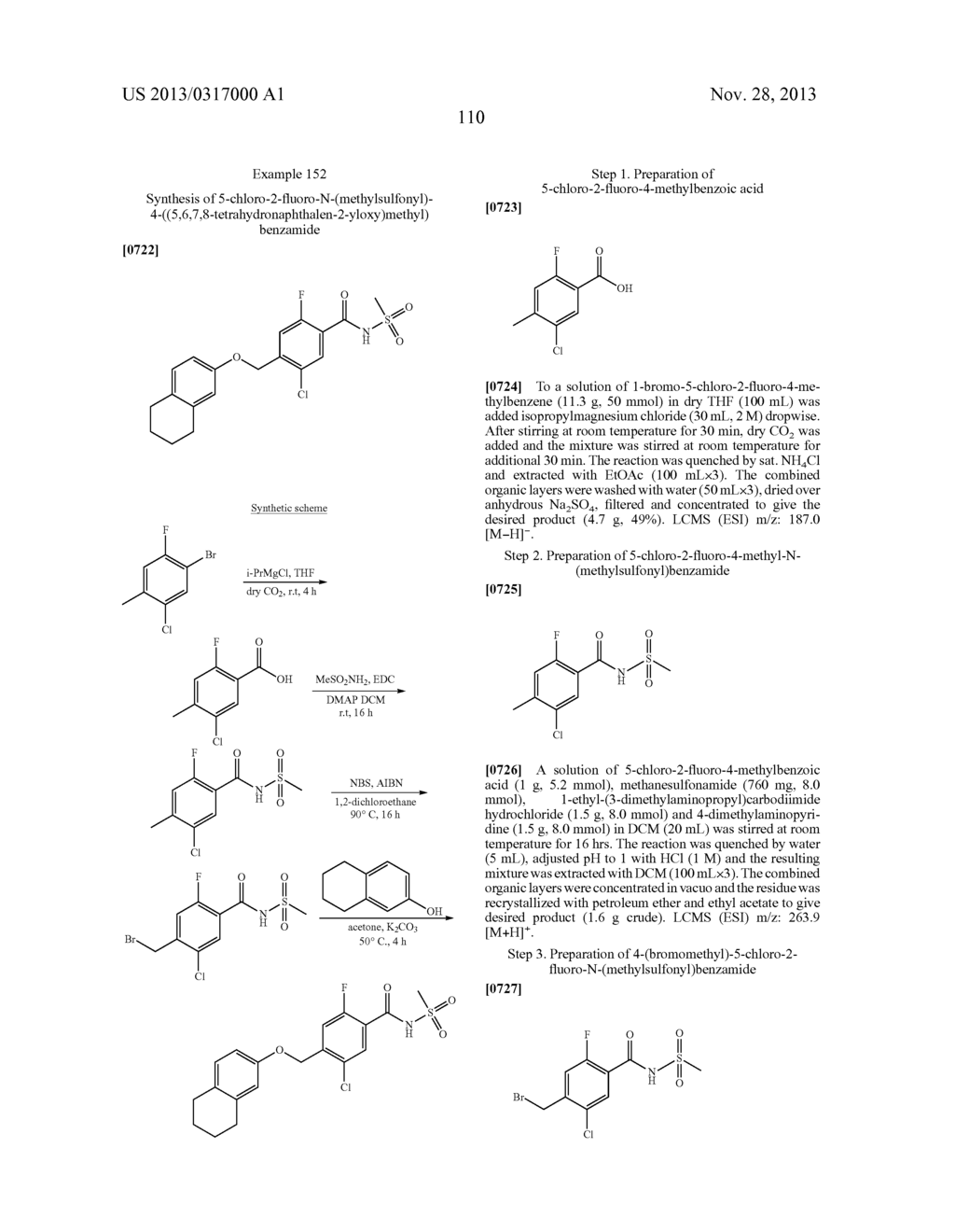 N-SUBSTITUTED BENZAMIDES AND METHODS OF USE THEREOF - diagram, schematic, and image 111