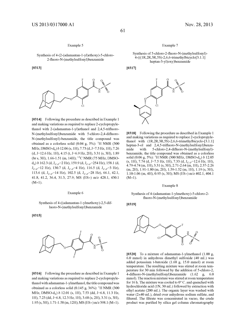 N-SUBSTITUTED BENZAMIDES AND METHODS OF USE THEREOF - diagram, schematic, and image 62