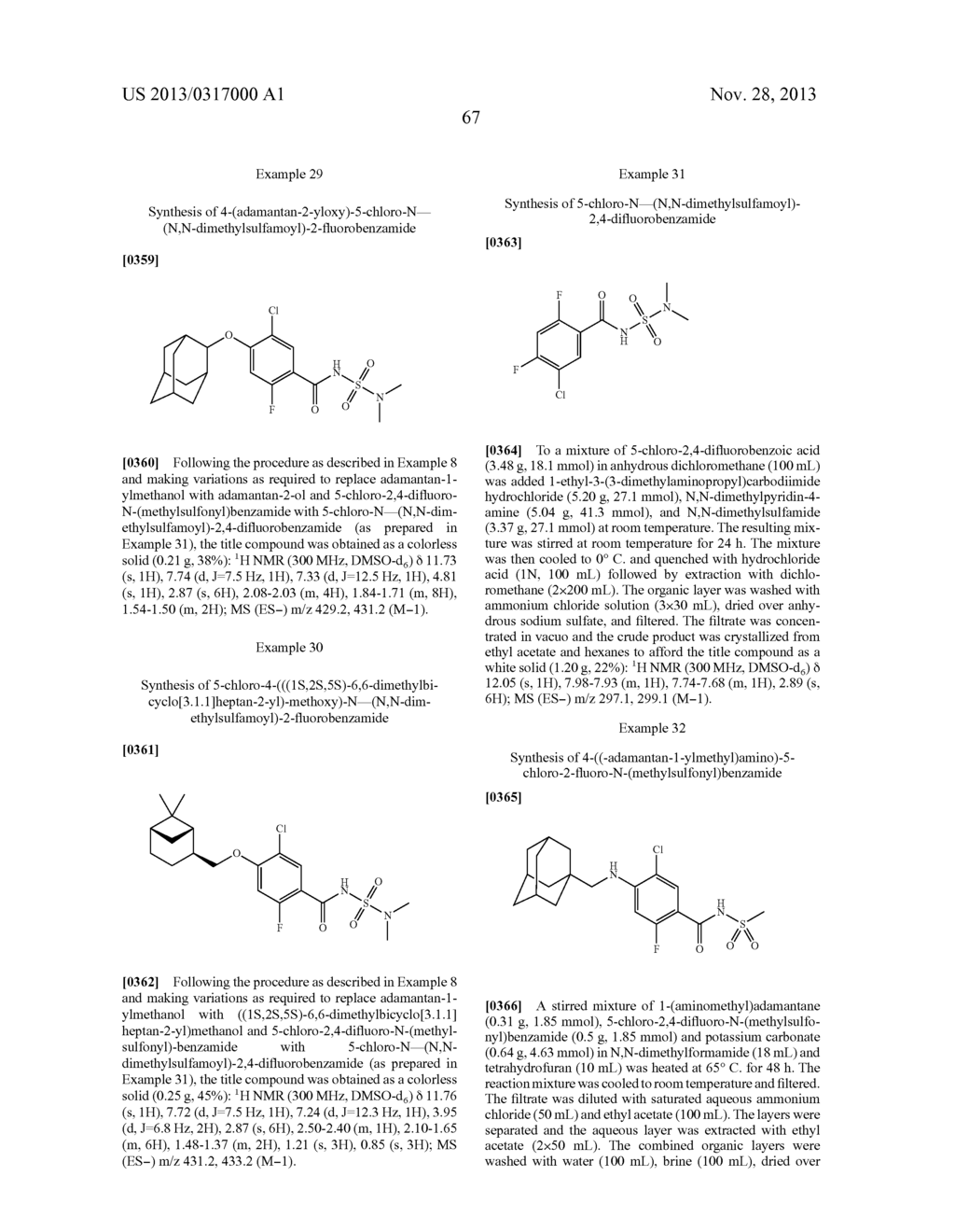 N-SUBSTITUTED BENZAMIDES AND METHODS OF USE THEREOF - diagram, schematic, and image 68