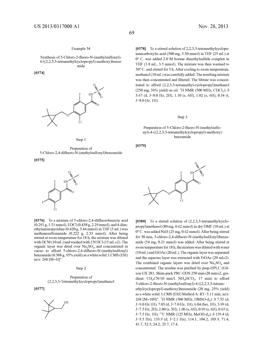 N-SUBSTITUTED BENZAMIDES AND METHODS OF USE THEREOF - diagram, schematic, and image 70