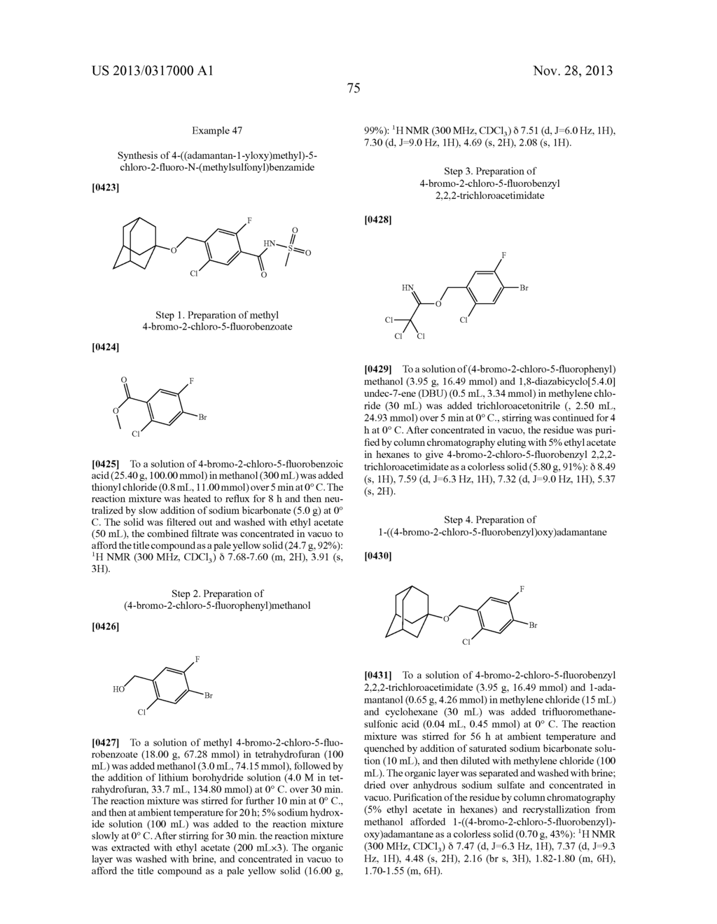 N-SUBSTITUTED BENZAMIDES AND METHODS OF USE THEREOF - diagram, schematic, and image 76