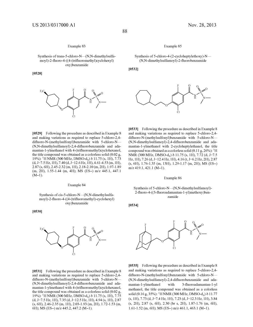 N-SUBSTITUTED BENZAMIDES AND METHODS OF USE THEREOF - diagram, schematic, and image 89