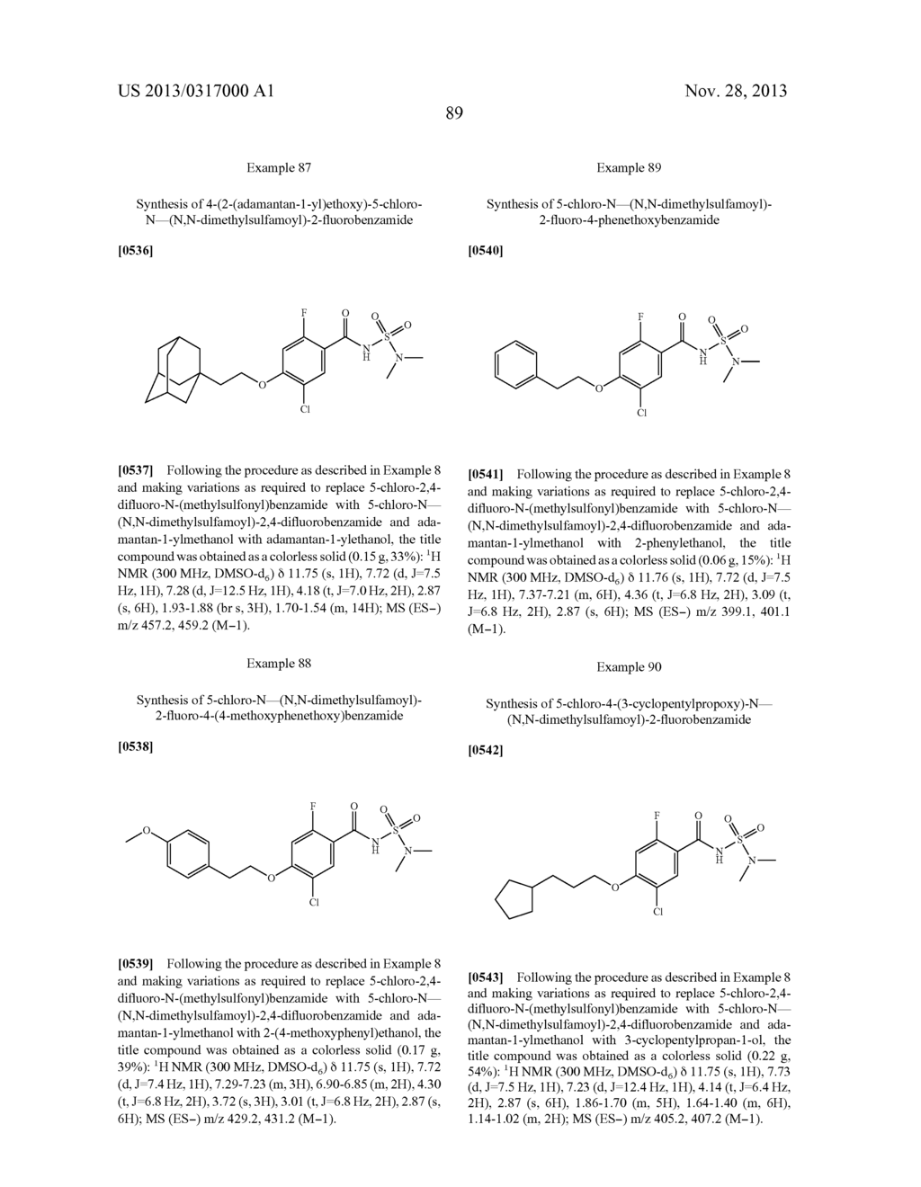 N-SUBSTITUTED BENZAMIDES AND METHODS OF USE THEREOF - diagram, schematic, and image 90