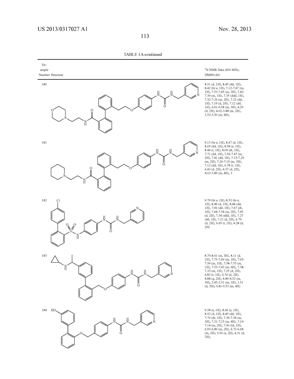 COMPOUNDS AND THERAPEUTIC USES THEREOF - diagram, schematic, and image 115