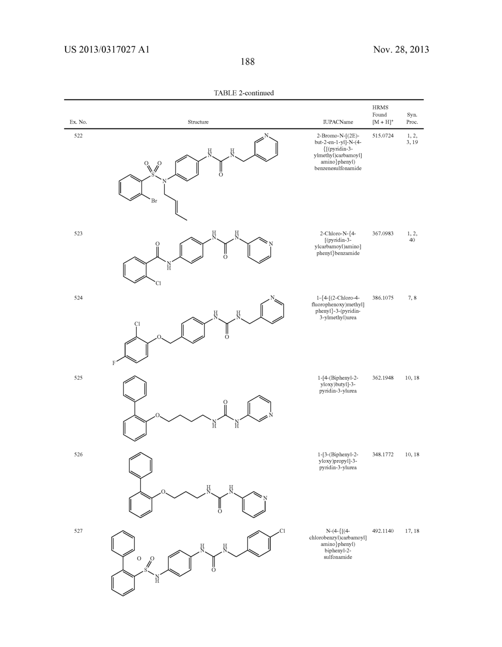 COMPOUNDS AND THERAPEUTIC USES THEREOF - diagram, schematic, and image 190