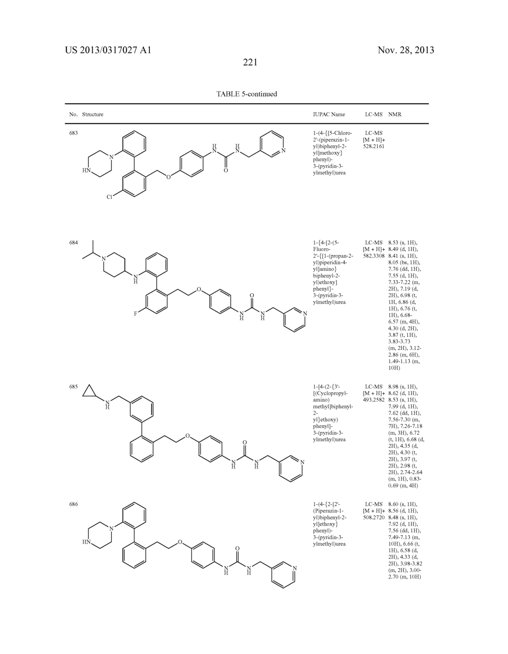 COMPOUNDS AND THERAPEUTIC USES THEREOF - diagram, schematic, and image 223