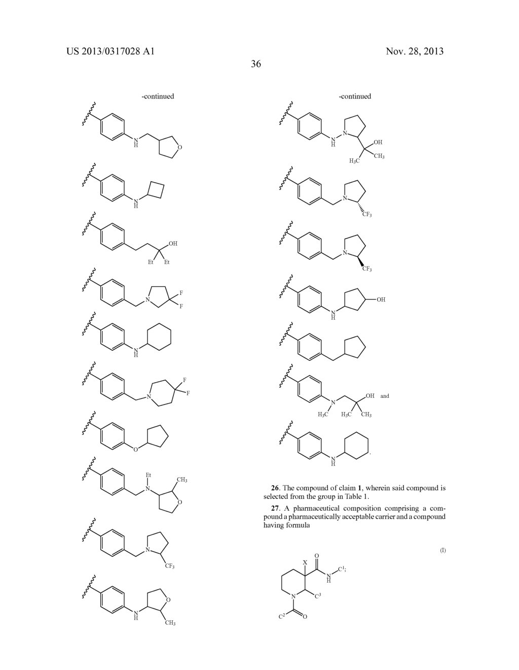 C5aR ANTAGONISTS - diagram, schematic, and image 60