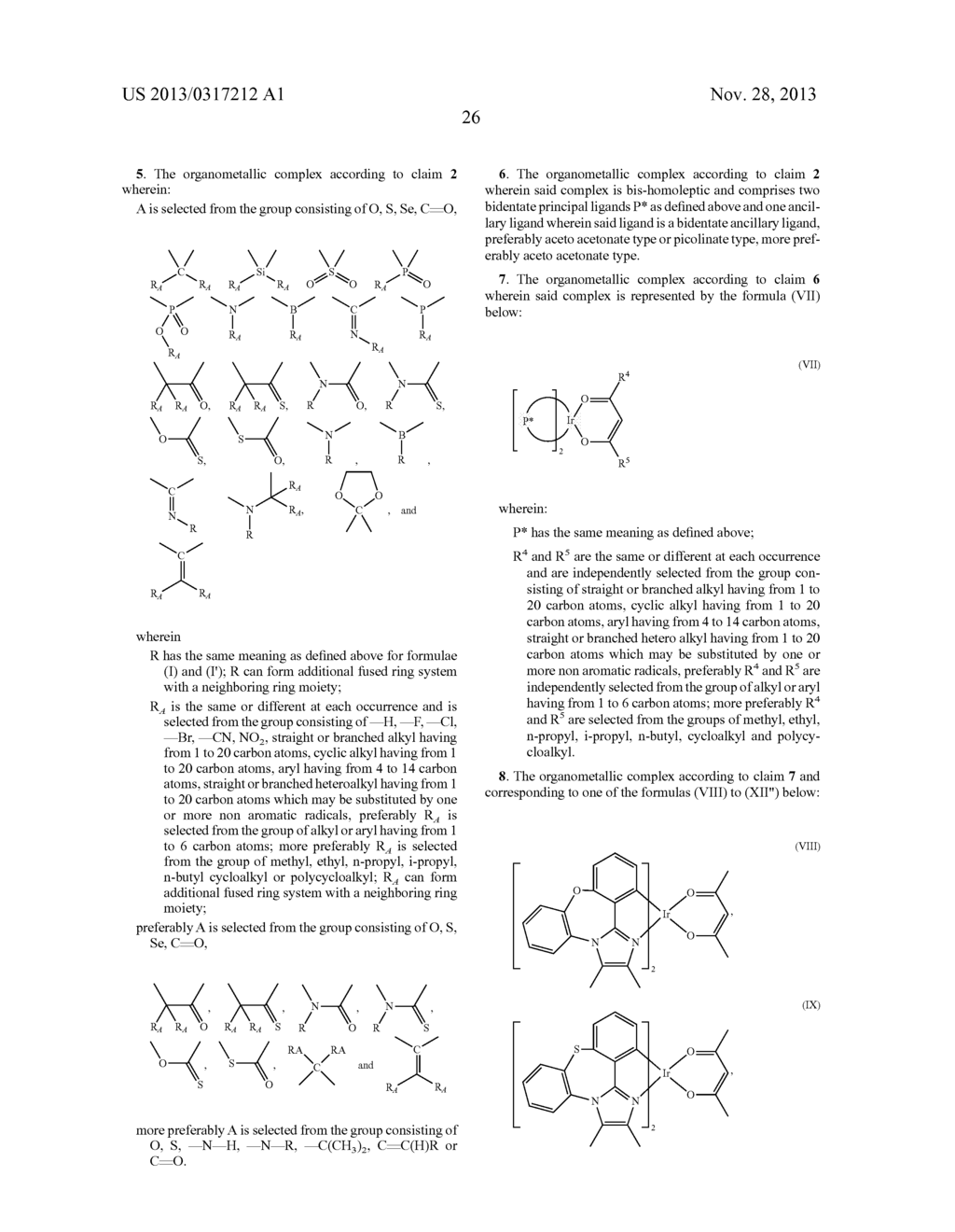 LIGHT EMITTING MATERIALS FOR ELECTRONICS - diagram, schematic, and image 36