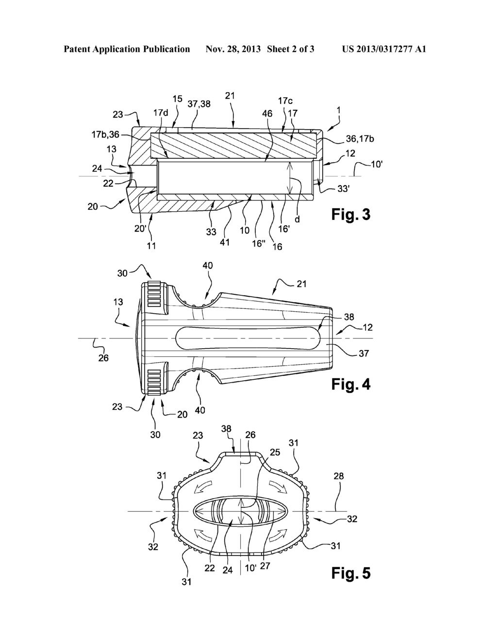 RADIATION PROTECTION DEVICE FOR A SYRINGE - diagram, schematic, and image 03