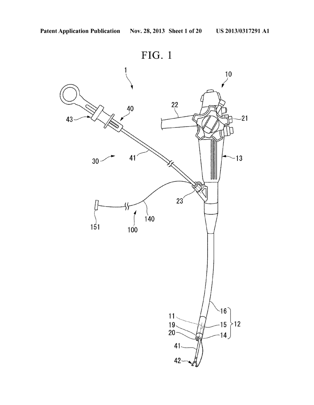 TREATMENT SYSTEM AND ENDOSCOPE SYSTEM - diagram, schematic, and image 02