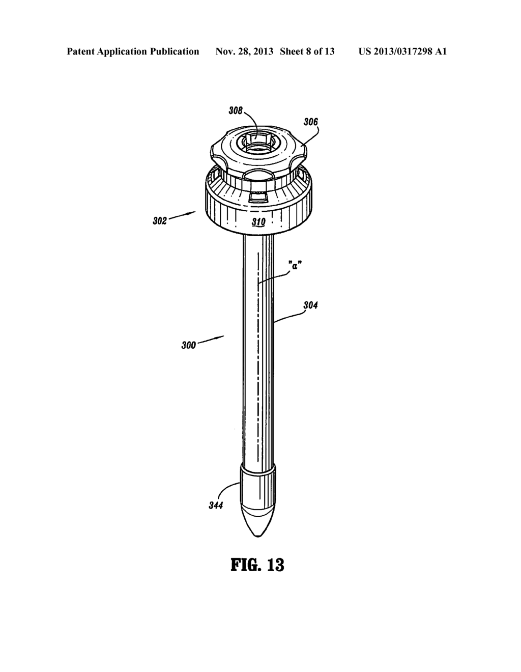 OPTICAL TROCAR WITH SCOPE HOLDING ASSEMBLY - diagram, schematic, and image 09