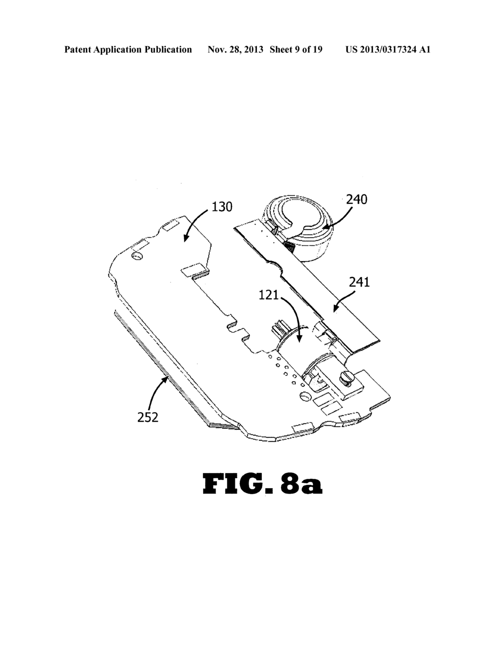 DEVICES AND METHODS FOR POWERING A MEDICAL DEVICE - diagram, schematic, and image 10