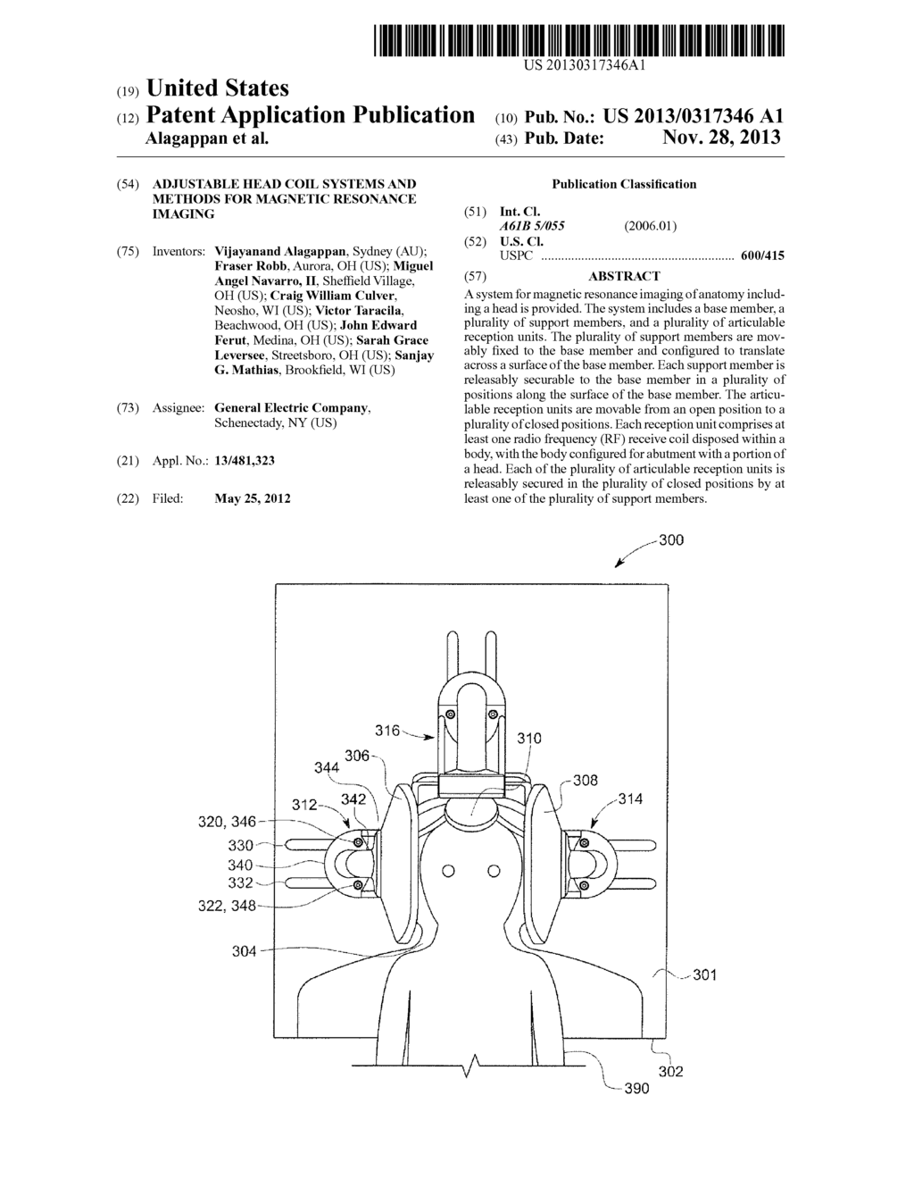 ADJUSTABLE HEAD COIL SYSTEMS AND METHODS FOR MAGNETIC RESONANCE IMAGING - diagram, schematic, and image 01