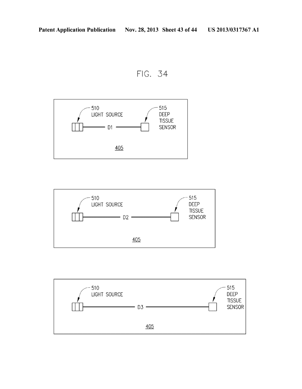 METHOD AND SYSTEM FOR PROVIDING VERSATILE NIRS SENSORS - diagram, schematic, and image 44