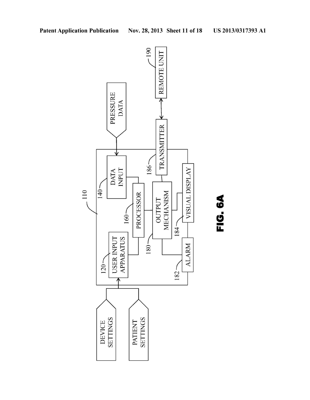 PRESSURE SENSOR ASSEMBLY AND ASSOCIATED METHOD FOR PREVENTING THE     DEVELOPMENT OF PRESSURE INJURIES - diagram, schematic, and image 12