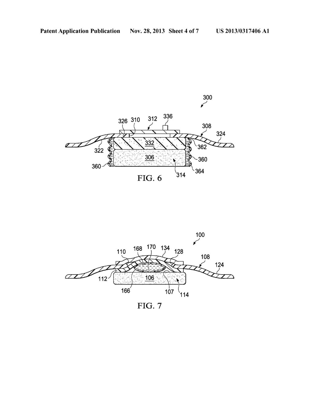 DRESSINGS AND METHODS FOR TREATING A TISSUE SITE ON A PATIENT - diagram, schematic, and image 05