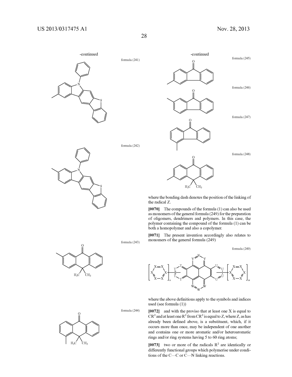 SUBSTITUTED DIBENZONAPHRACENES - diagram, schematic, and image 29