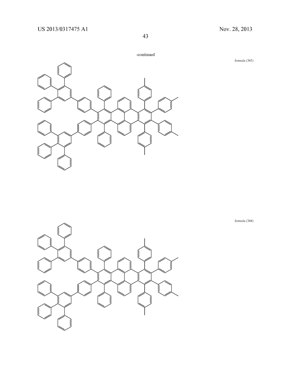SUBSTITUTED DIBENZONAPHRACENES - diagram, schematic, and image 44