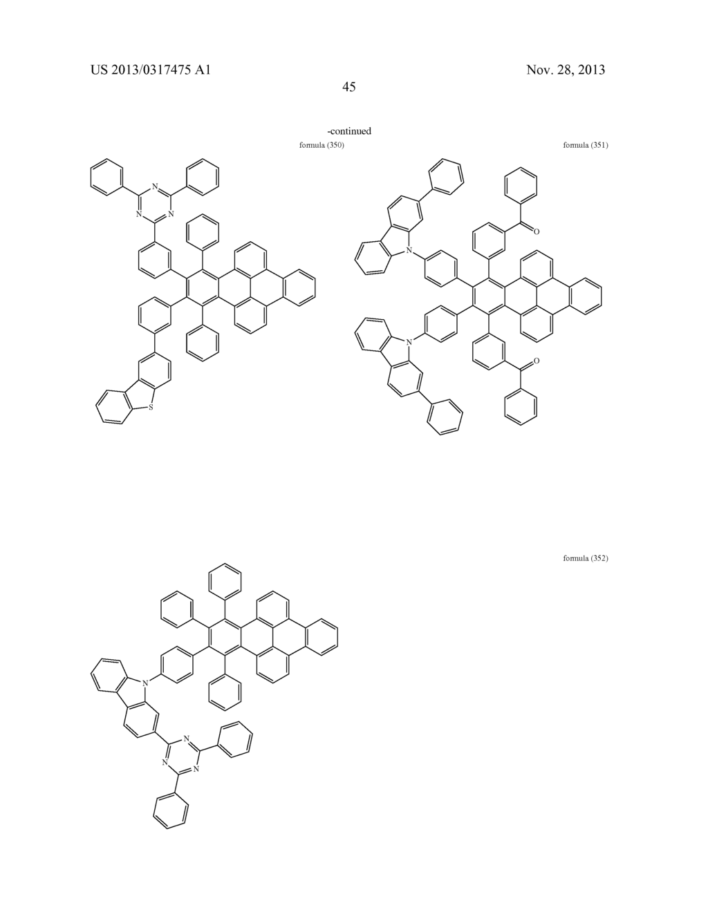 SUBSTITUTED DIBENZONAPHRACENES - diagram, schematic, and image 46