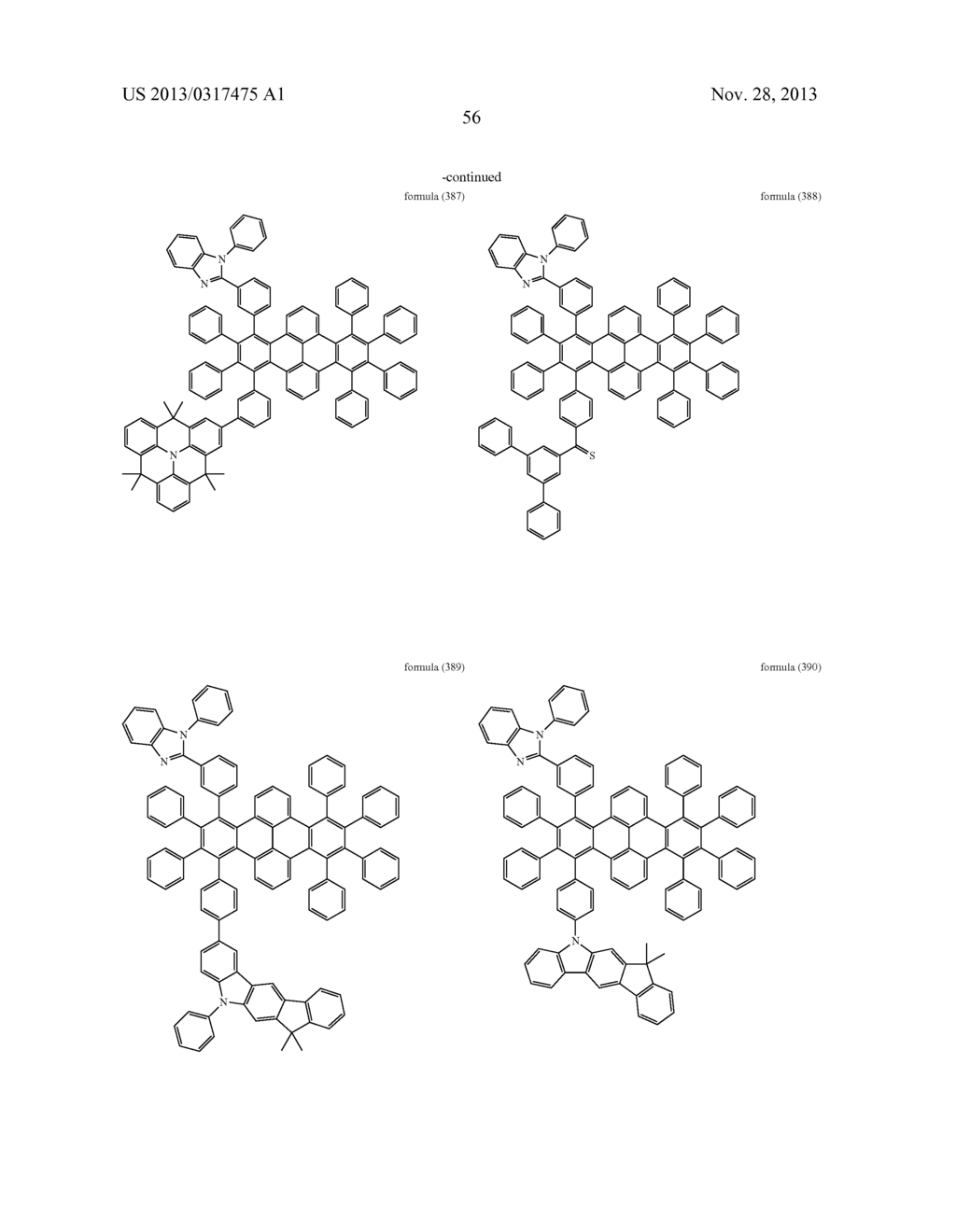 SUBSTITUTED DIBENZONAPHRACENES - diagram, schematic, and image 57