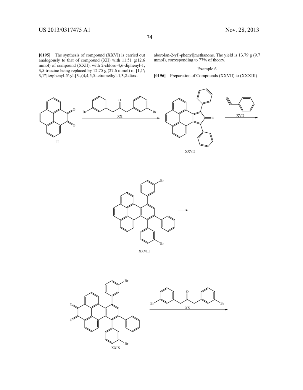 SUBSTITUTED DIBENZONAPHRACENES - diagram, schematic, and image 75