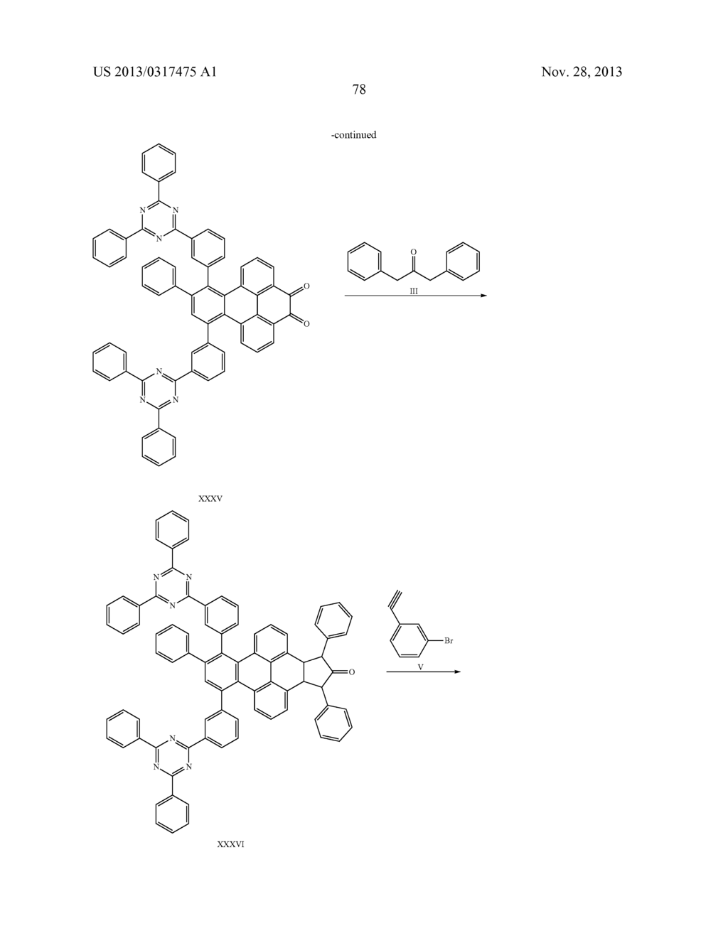 SUBSTITUTED DIBENZONAPHRACENES - diagram, schematic, and image 79