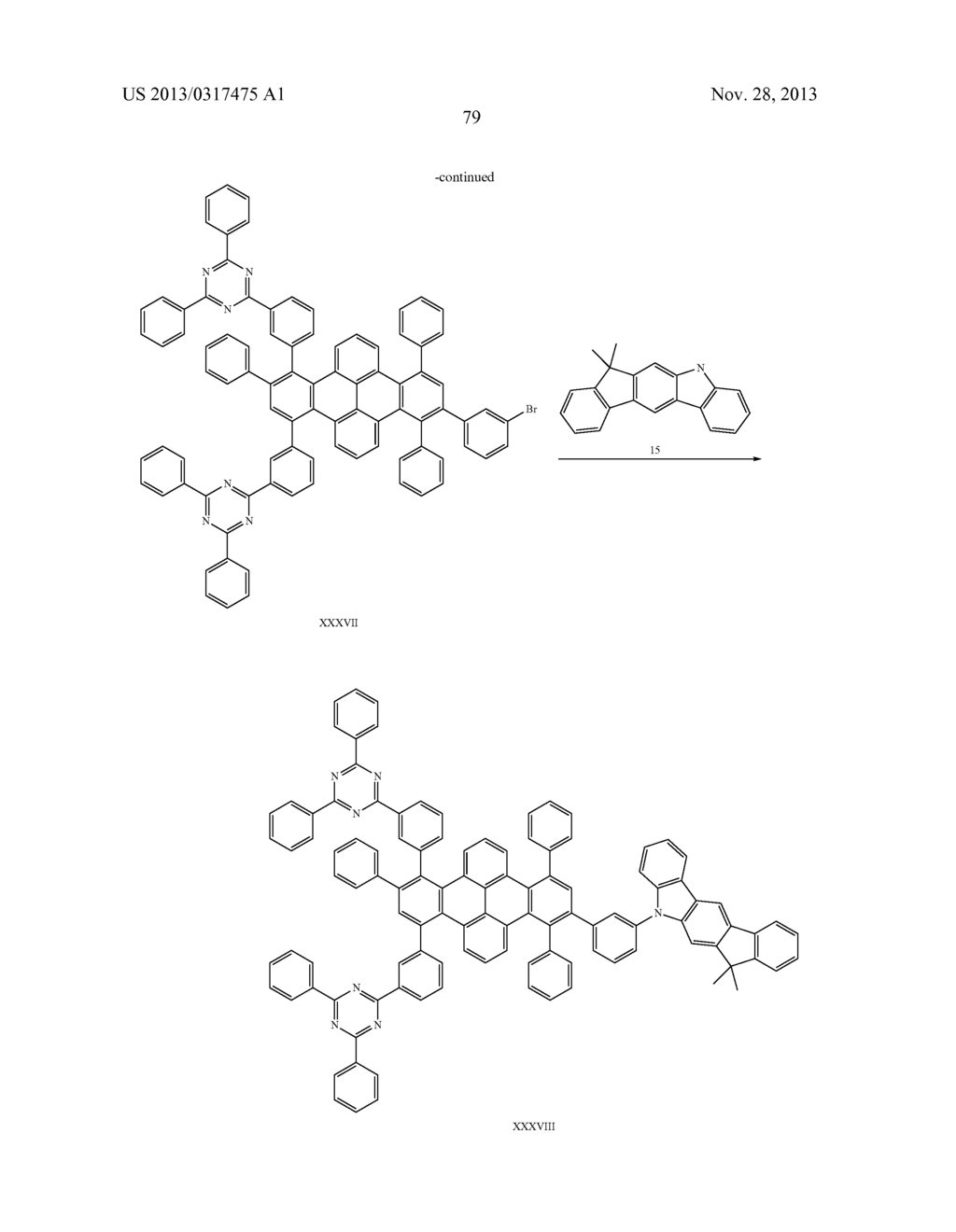 SUBSTITUTED DIBENZONAPHRACENES - diagram, schematic, and image 80