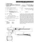 HAND-HELD SURGICAL DEVICES diagram and image