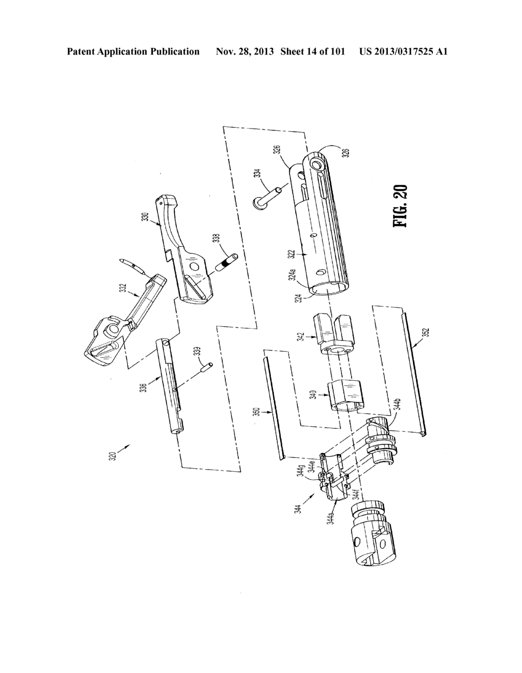 FLEXIBLE ENDOSCOPIC STITCHING DEVICES - diagram, schematic, and image 15