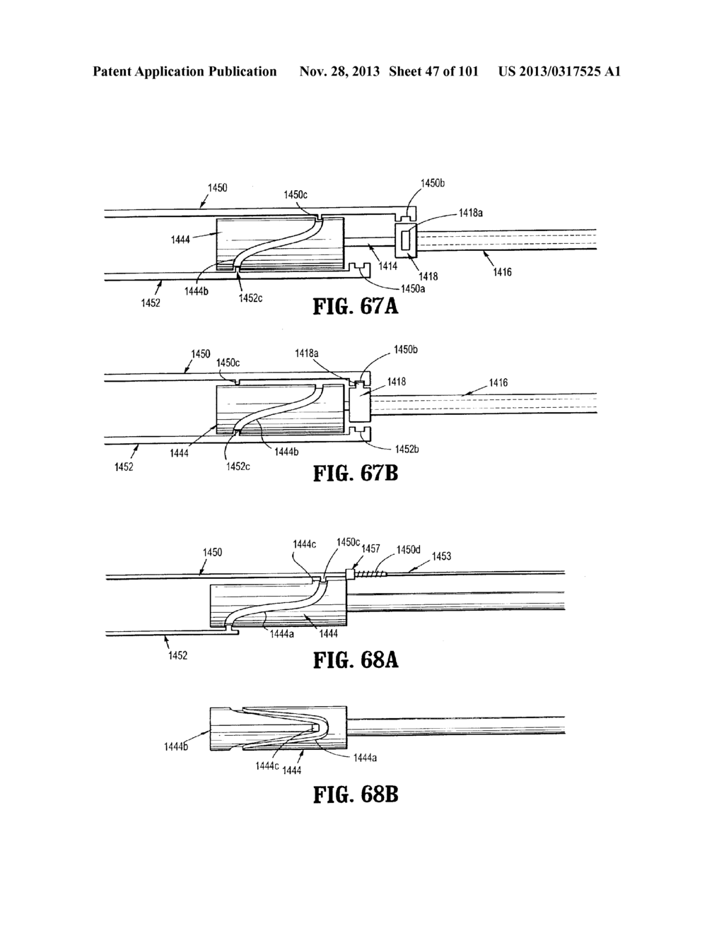 FLEXIBLE ENDOSCOPIC STITCHING DEVICES - diagram, schematic, and image 48