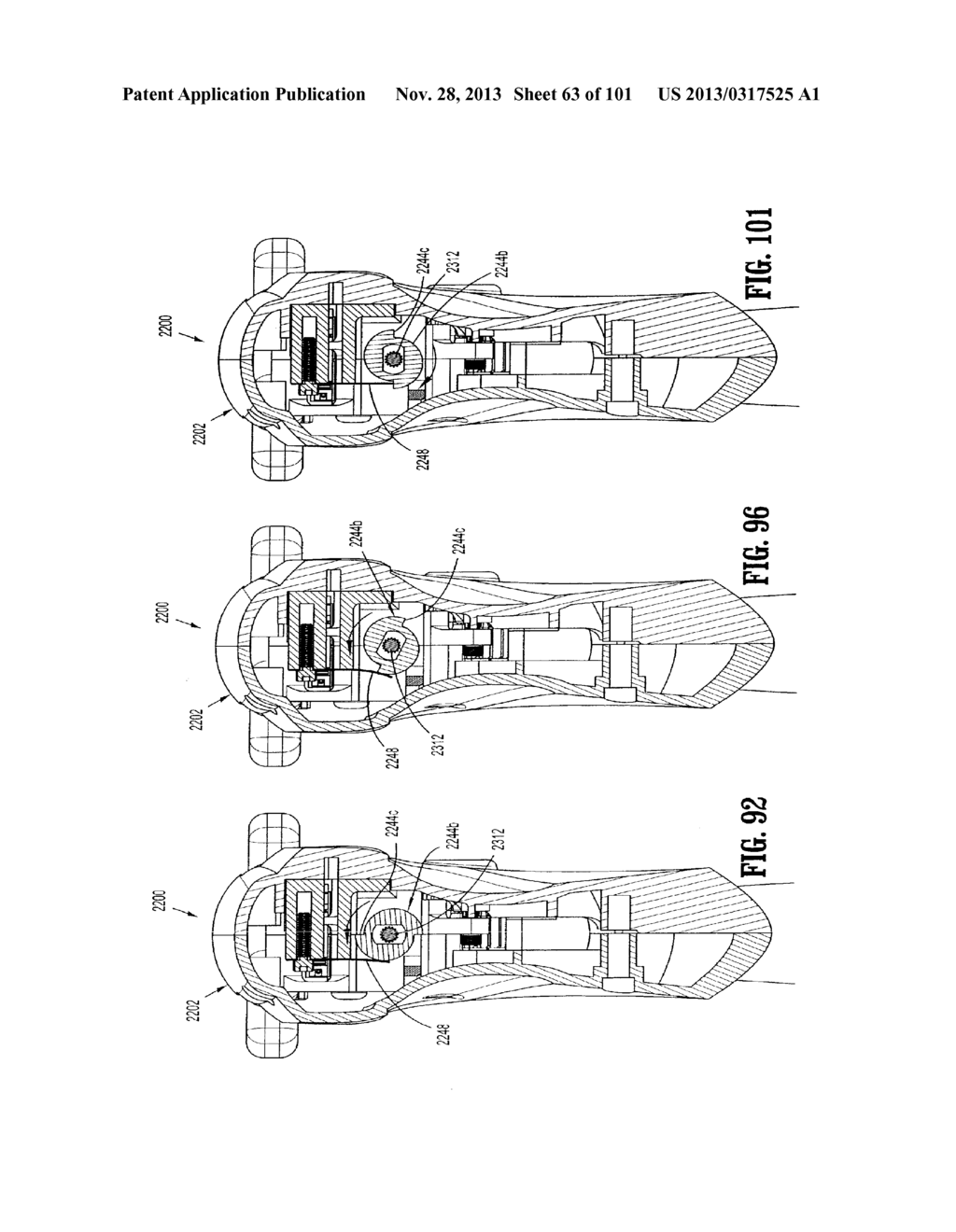 FLEXIBLE ENDOSCOPIC STITCHING DEVICES - diagram, schematic, and image 64