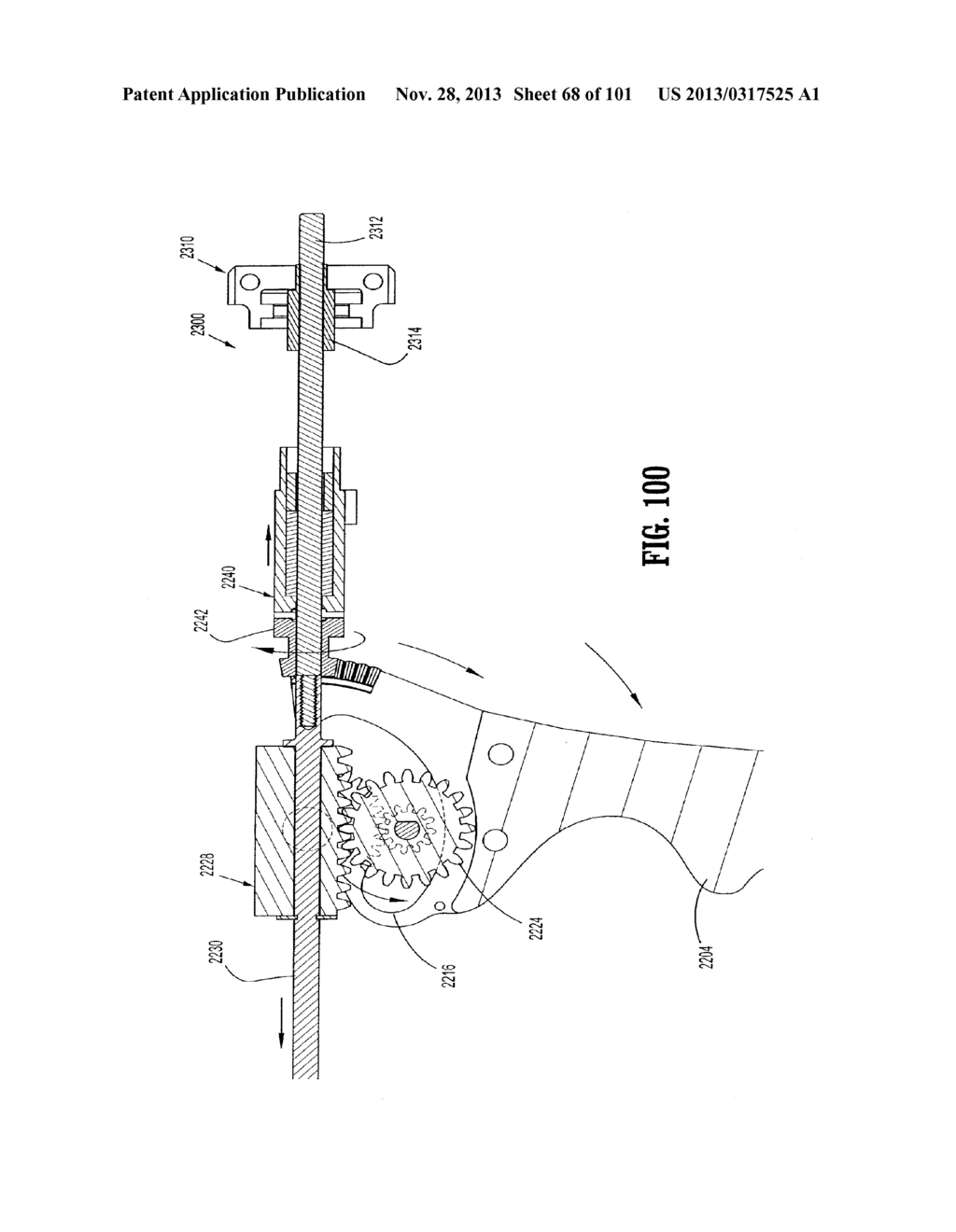 FLEXIBLE ENDOSCOPIC STITCHING DEVICES - diagram, schematic, and image 69