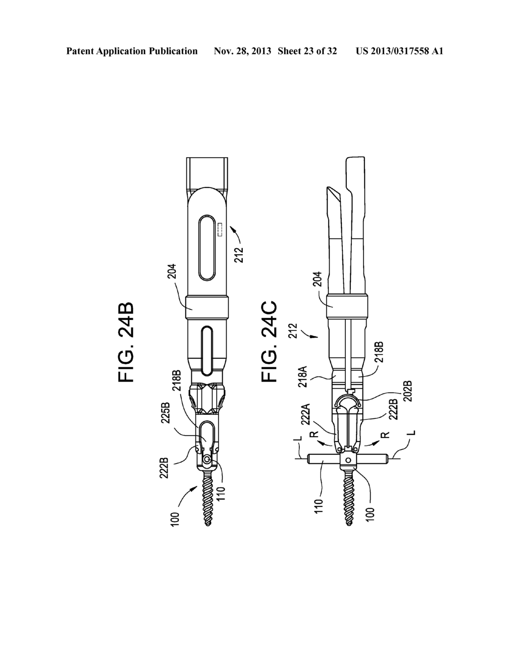 Instruments and Methods for Bone Anchor Engagement and Spinal Rod     Reduction - diagram, schematic, and image 24