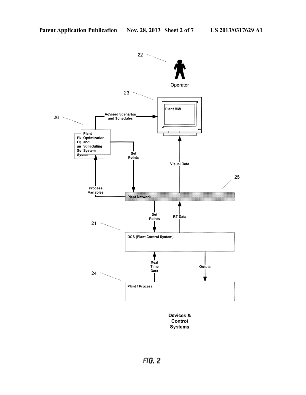 METHOD OF LARGE SCALE PROCESS OPTIMIZATION AND OPTIMAL PLANNING BASED ON     REAL TIME DYNAMIC SIMULATION - diagram, schematic, and image 03