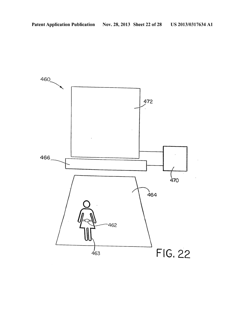 SYSTEM AND METHOD FOR TRACKING AND ASSESSING MOVEMENT SKILLS IN     MULTIDIMENSIONAL SPACE - diagram, schematic, and image 23