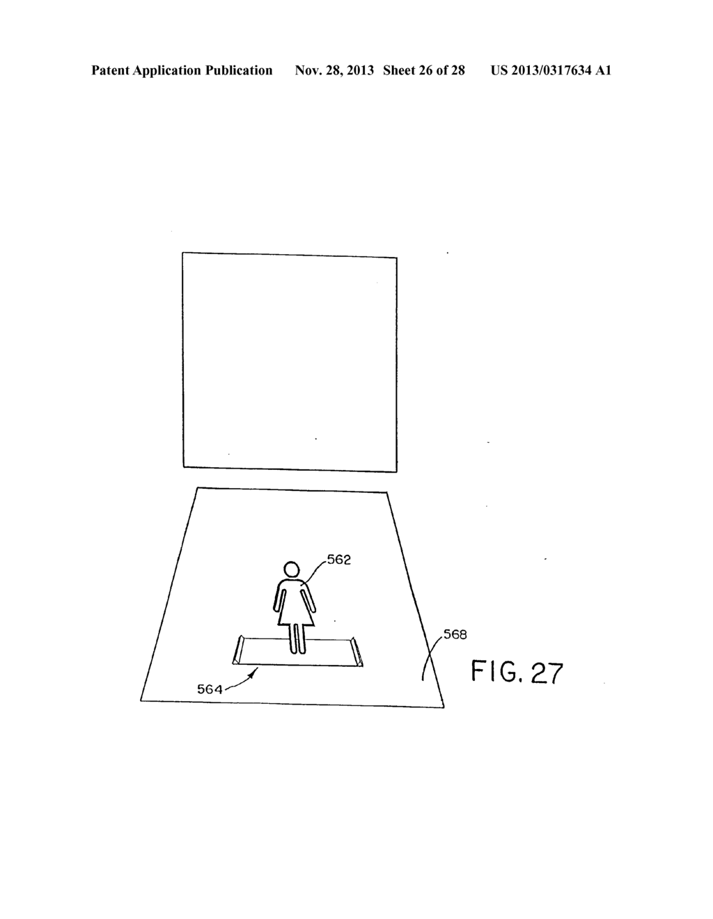 SYSTEM AND METHOD FOR TRACKING AND ASSESSING MOVEMENT SKILLS IN     MULTIDIMENSIONAL SPACE - diagram, schematic, and image 27