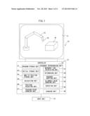 ROBOT PROGRAM CHANGING DEVICE diagram and image