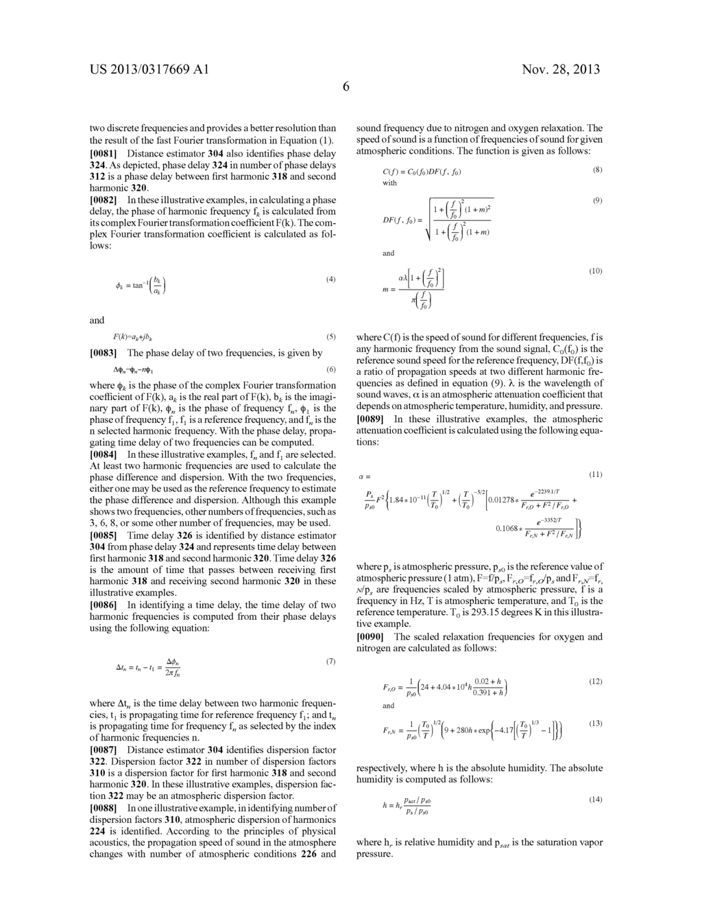 Acoustic Ranging System Using Atmospheric Dispersion - diagram, schematic, and image 13