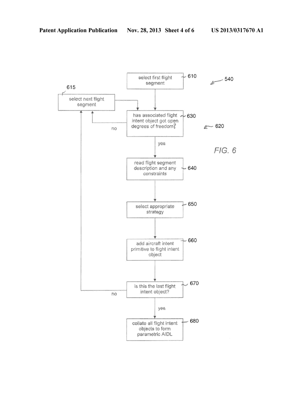 PROVIDING A DESCRIPTION OF AIRCRAFT INTENT - diagram, schematic, and image 05