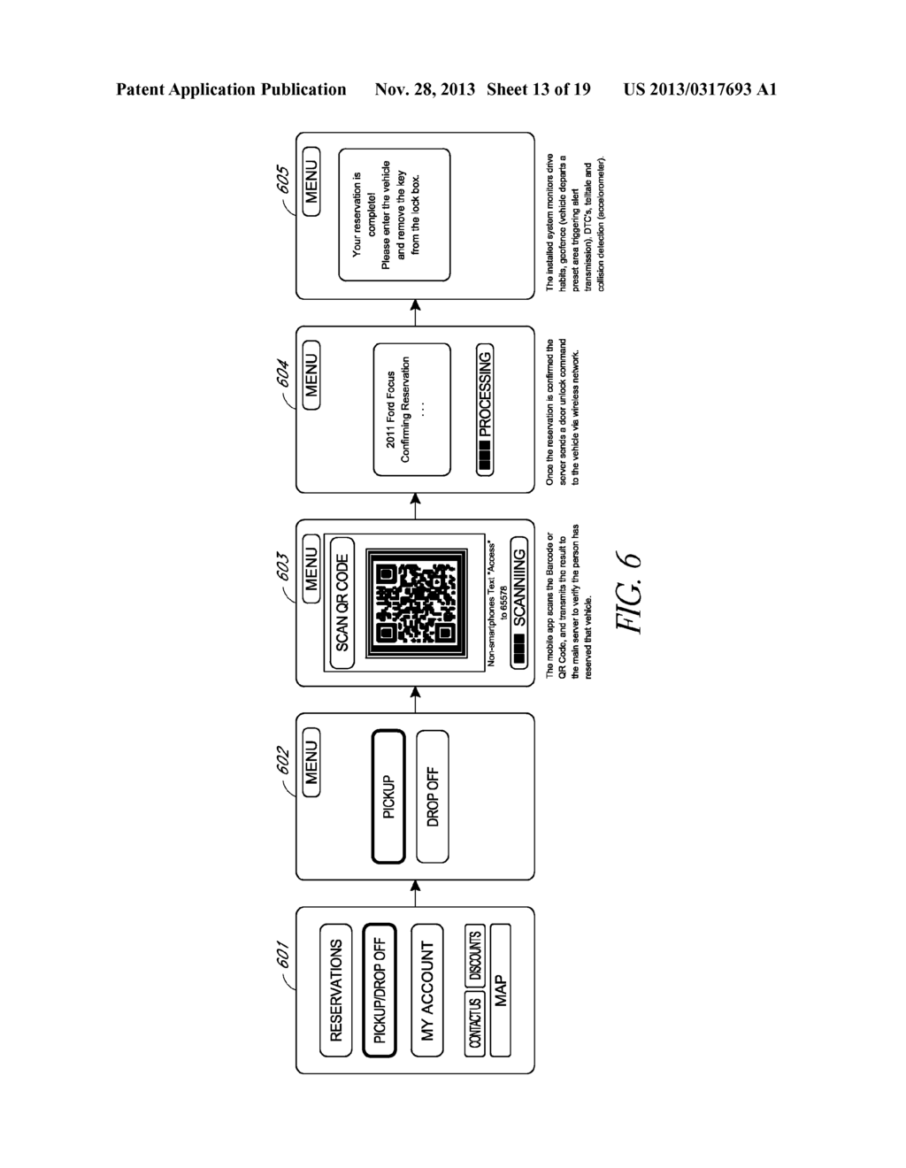 RENTAL/CAR-SHARE VEHICLE ACCESS AND MANAGEMENT SYSTEM AND METHOD - diagram, schematic, and image 14