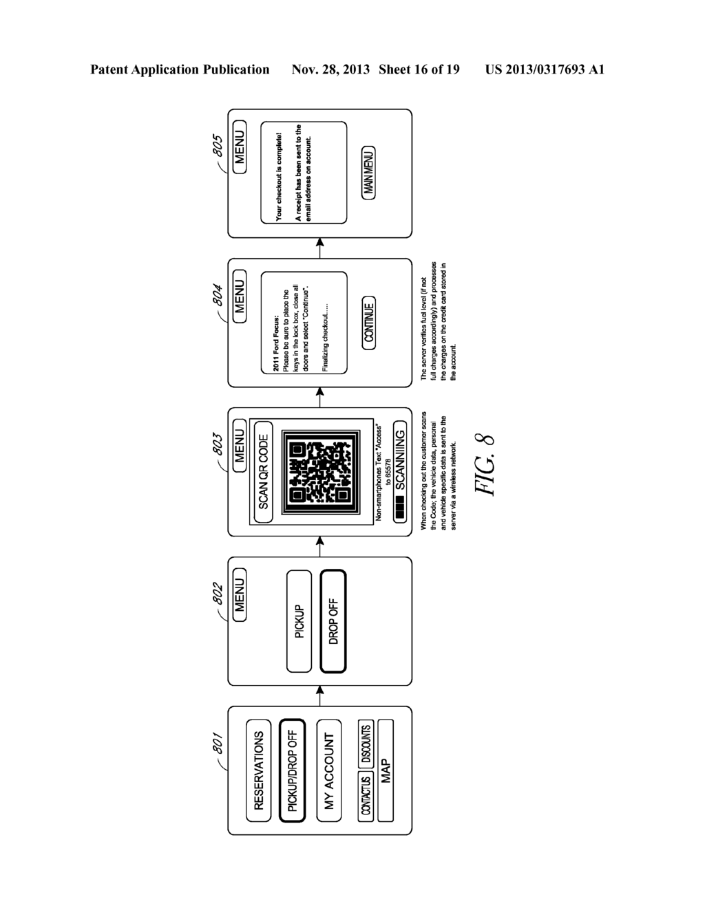 RENTAL/CAR-SHARE VEHICLE ACCESS AND MANAGEMENT SYSTEM AND METHOD - diagram, schematic, and image 17