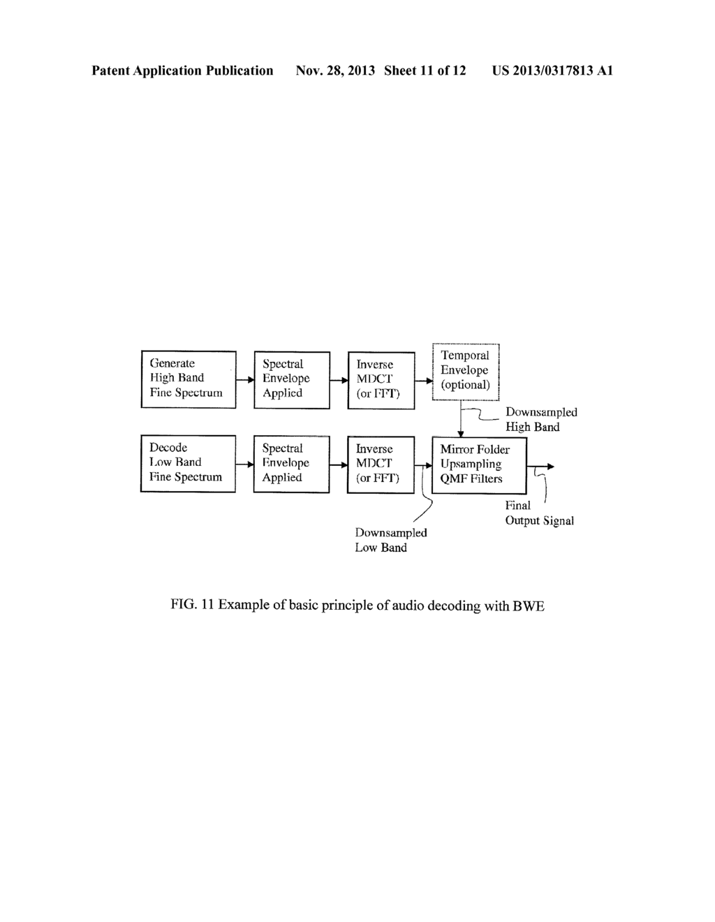 SPECTRAL ENVELOPE CODING OF ENERGY ATTACK SIGNAL - diagram, schematic, and image 12