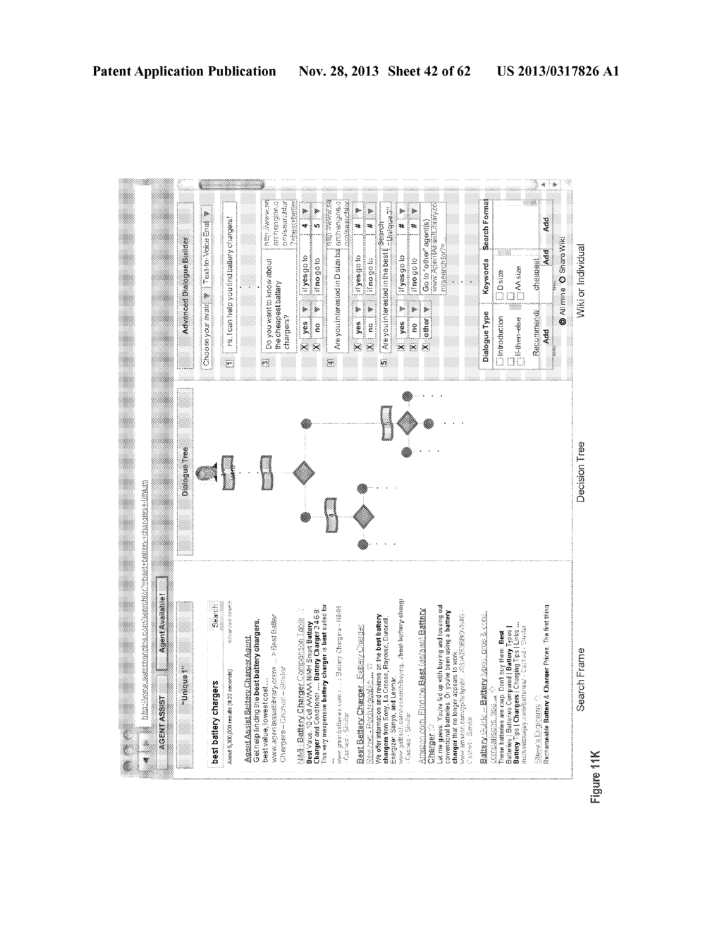 APPARATUSES, METHODS AND SYSTEMS FOR A DIGITAL CONVERSATION MANAGEMENT     PLATFORM - diagram, schematic, and image 43