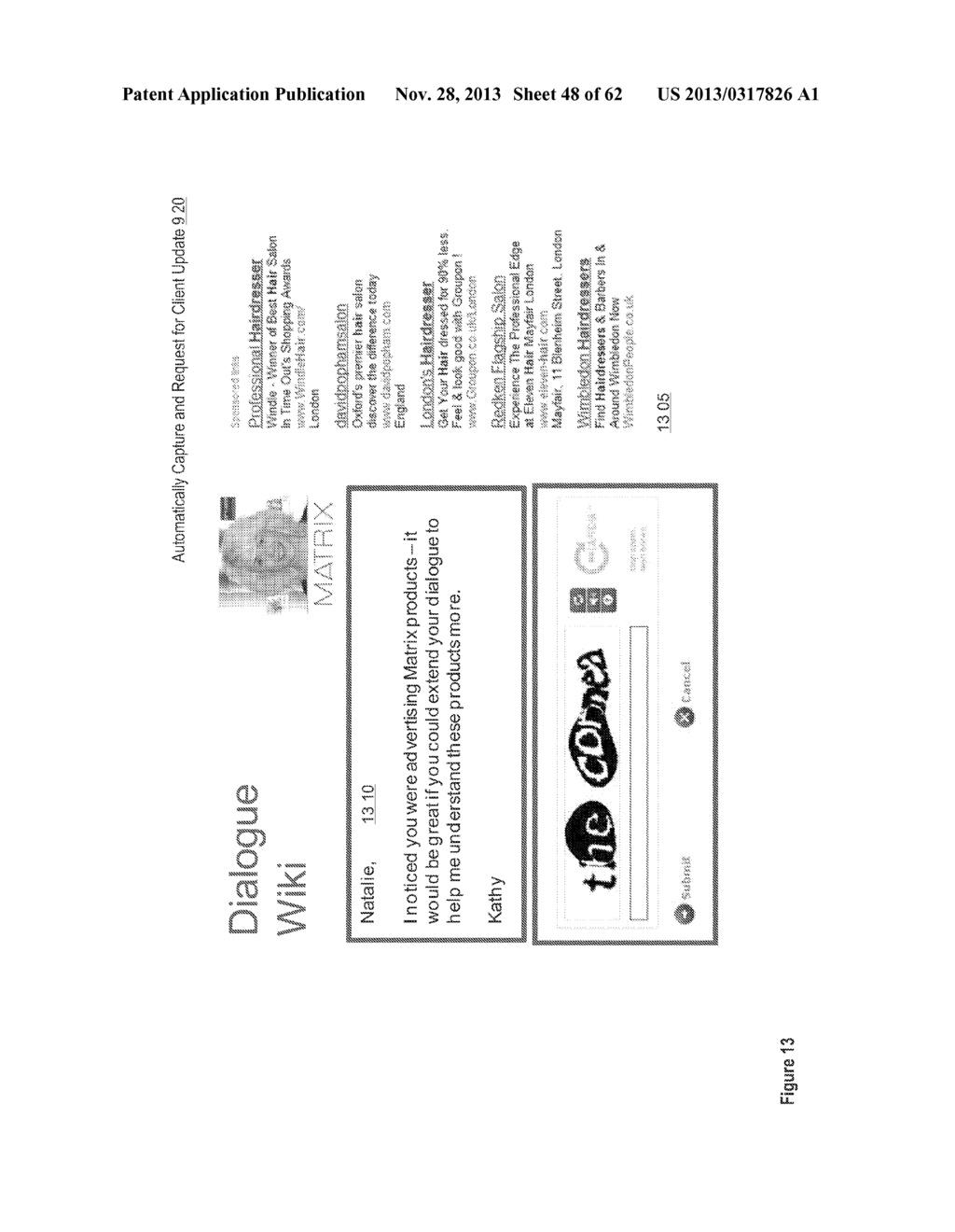 APPARATUSES, METHODS AND SYSTEMS FOR A DIGITAL CONVERSATION MANAGEMENT     PLATFORM - diagram, schematic, and image 49