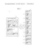 ELECTRONIC DEVICE, COMPUTER READABLE MEDIUM, SERVER DEVICE, INFORMATION     SYSTEM AND HEALTH MANAGEMENT SUPPORT METHOD diagram and image