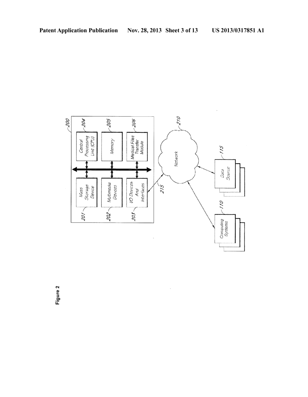 METHODS, SYSTEMS, AND DEVICES FOR MANAGING TRANSFER OF MEDICAL FILES - diagram, schematic, and image 04