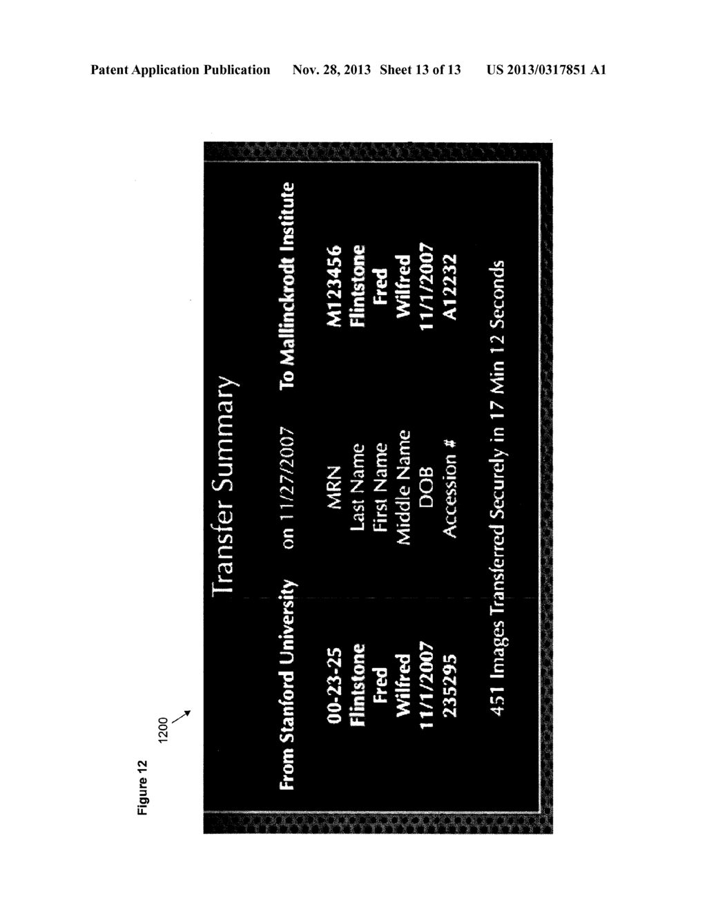 METHODS, SYSTEMS, AND DEVICES FOR MANAGING TRANSFER OF MEDICAL FILES - diagram, schematic, and image 14