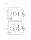 DEVICE SELECTIVELY STORING AND PRESENTING CRITICAL MEDICAL INFORMATION diagram and image