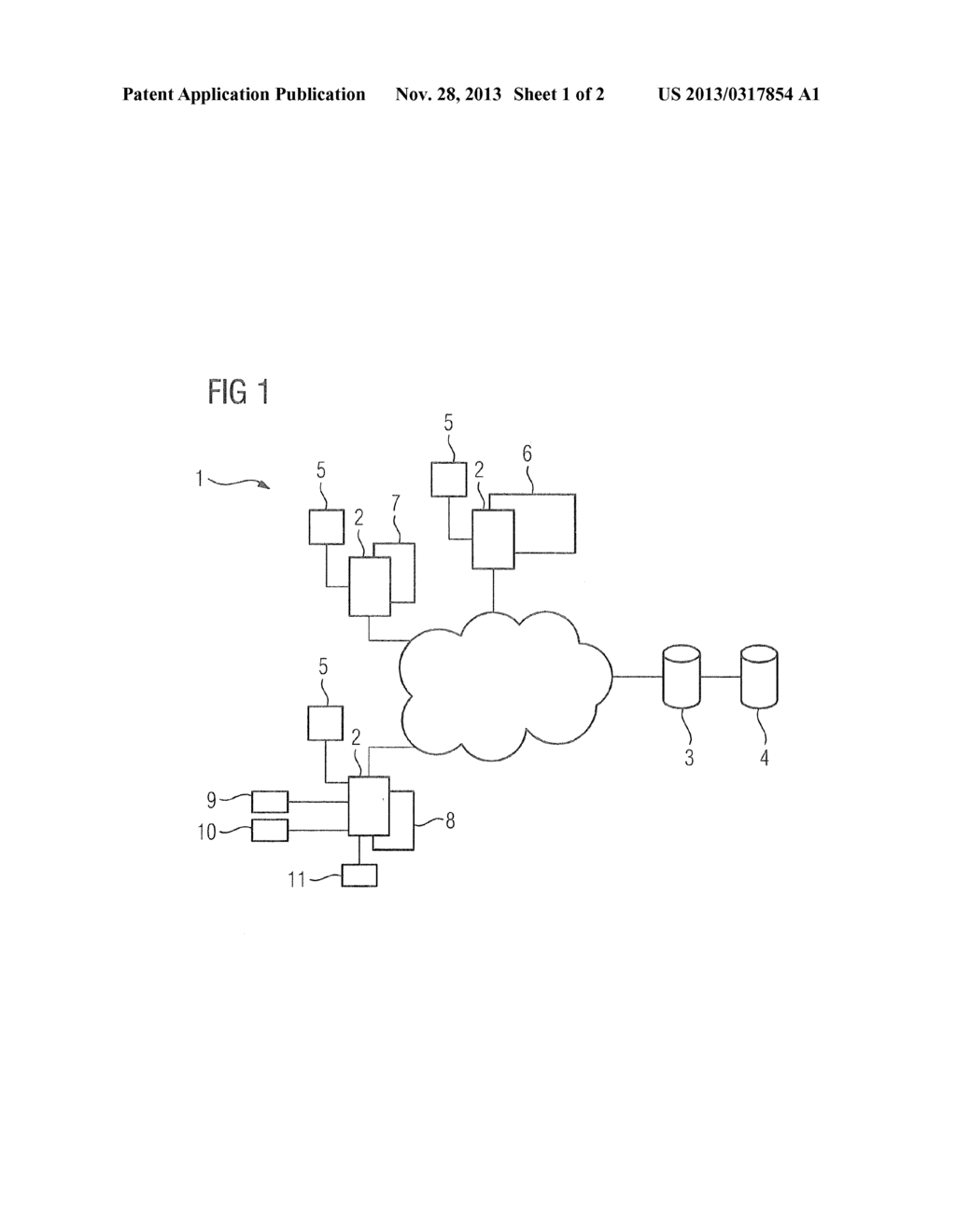 METHOD AND SYSTEM TO ASSOCIATE PATIENTS WITH PATIENT DATA - diagram, schematic, and image 02