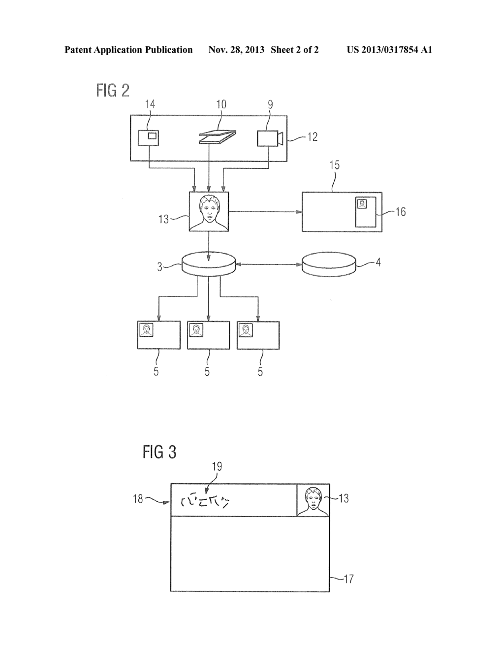 METHOD AND SYSTEM TO ASSOCIATE PATIENTS WITH PATIENT DATA - diagram, schematic, and image 03